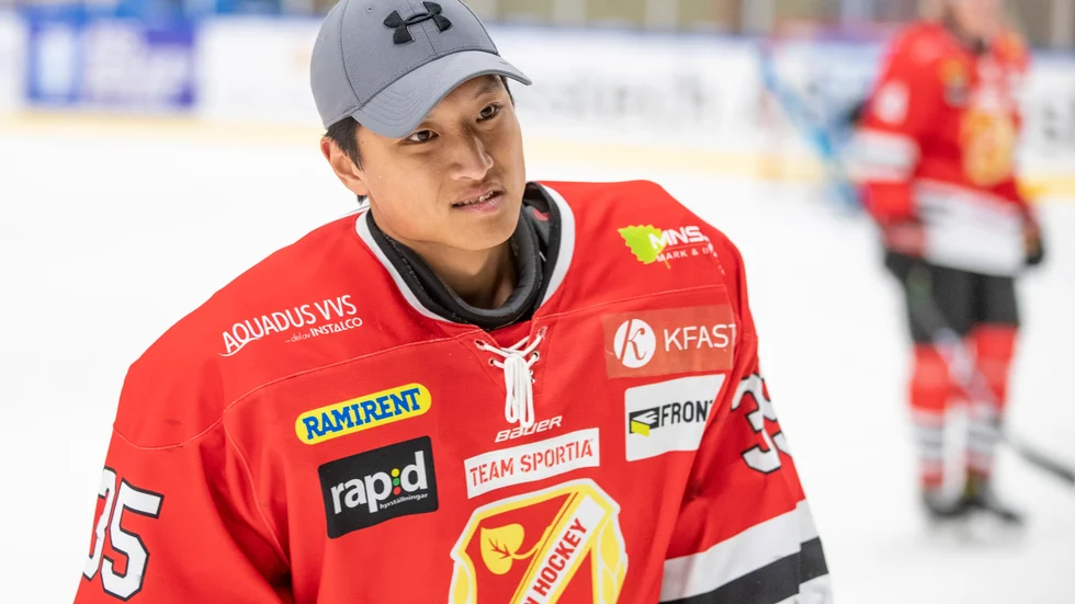 Lindenmålvakten Anders Olsson storspelade i Lindens 2-1-seger mot Kallinge/Ronneby.