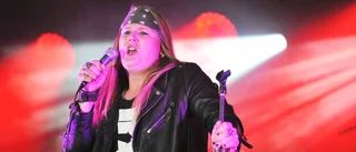 Paret som tävlar mot varandra om titeln ”Årets Rockröst”