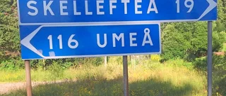 Fel att flytta vård till Umeå
