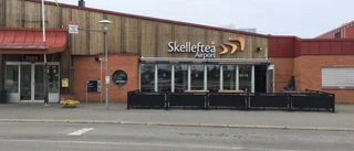 Samtliga flyg från Skellefteå Airport inställda i dag