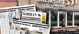 Norran granskar: Taxi-avtal vid flygplatsen kan bryta mot lagen
