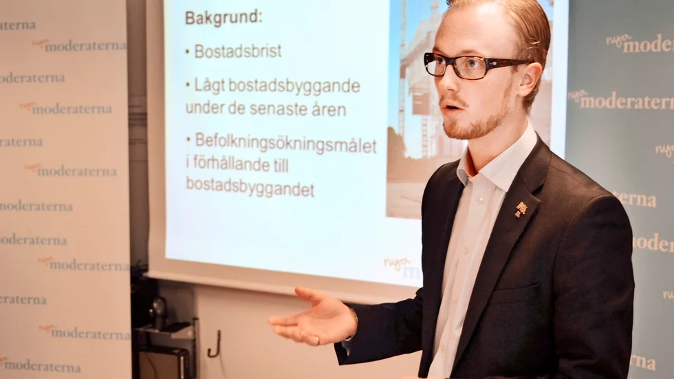 Vill ha samarbete. Den moderata gruppledaren Andreas Löwenhöök hade helst förordat att Alliansen fortsatt skulle hålla ihop lokalt.