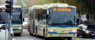 Stadsbussarna är inte till för alla