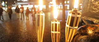 Skellefteå: Ljusmanifestation till minne av Kristallnatten – och mot nazism