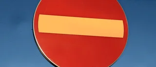Skyltar stopparfarliga misstag