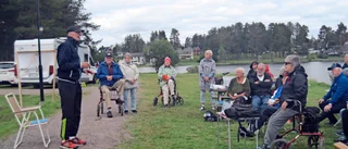 Informativ friluftsdag vid Nyborgstjärn