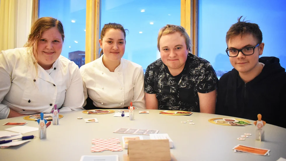 Alva Berntsson, Elsa Lundell, Linus Eklund och Vilgot Degerman gav alla spelet högt betyg.