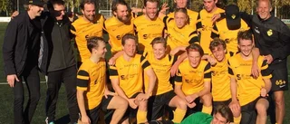 Skrällen – nykomlingen klart för kval till division III