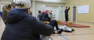 Gymnasieeleverna måste bli mer ansvarsfulla