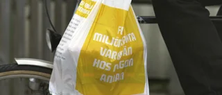 Sätt nu genast P för plastpåsen