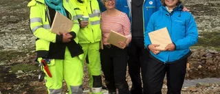 Lyckad guidning runt Nasafjäll