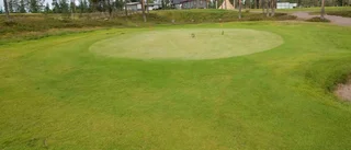 Golfbanan utsatt för skadegörelse – ”Känns jättetråkigt”