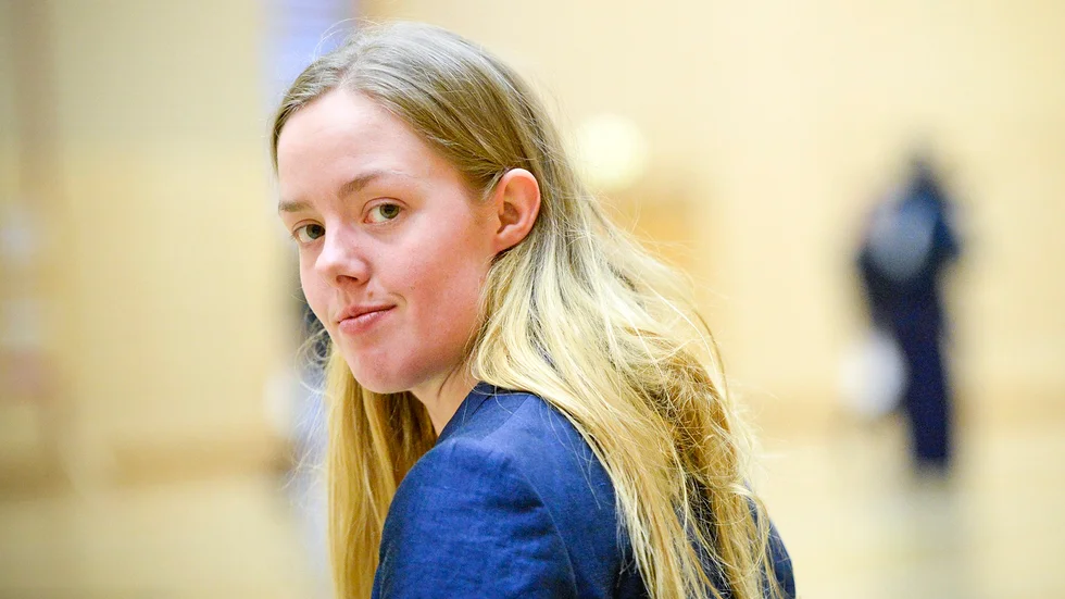 Hon är lagkapten i landslaget och för andra året i rad är hon svensk mästare. Fanny Lindström är en livs levande stjärna. Foto: Carina Kvist.