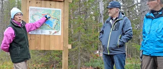 Vajsjöns vänner invigde ny vandringsled