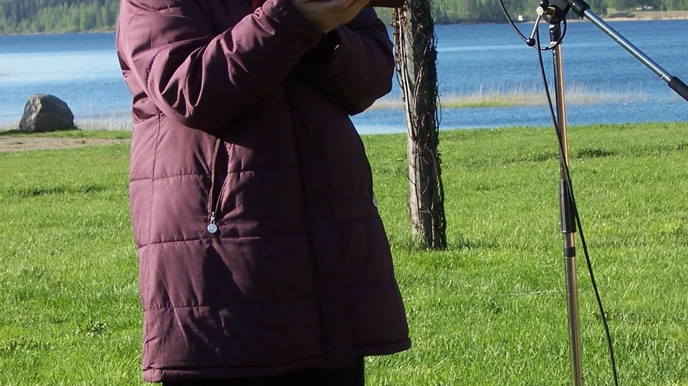 Inga Belani. Ledde gökottan.