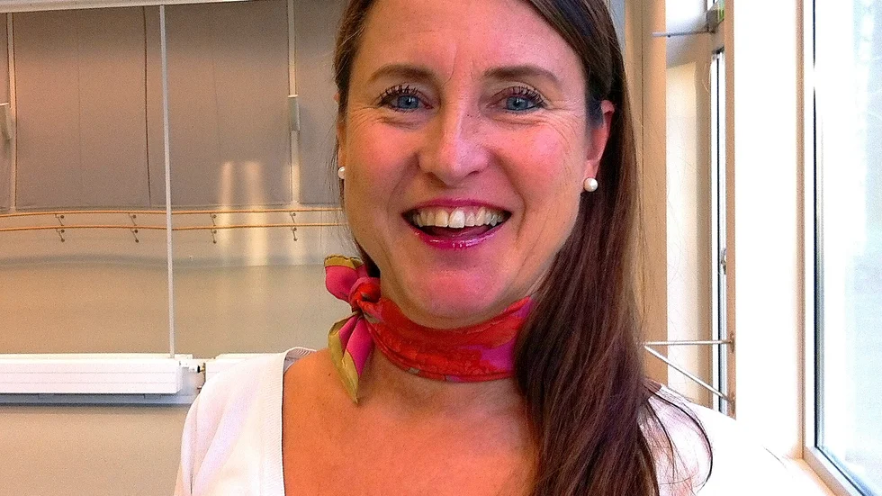 Dansar i spetsen. Cecilia Björklund Dahlgren ska leda projektet som går ut på att göra dans till en ännu större del av skolundervisningen.