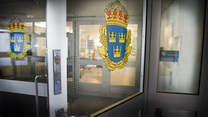 Flaskskärningen. Mannen är okänd.
