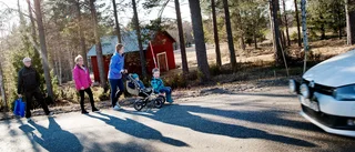 Byaförening vill ha en säker väg