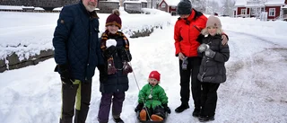 Ankarsrum blev snöigast i Götaland