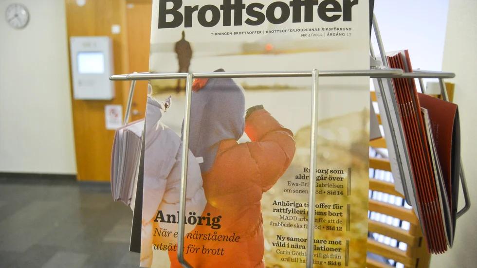 Dagens debattör pläderar för en ny brottsofferlag. 