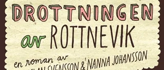 Uppskruvad roman av komikerduo