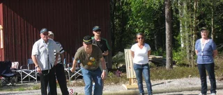 Byakamp i boule arrangerades i Tåmeträsk
