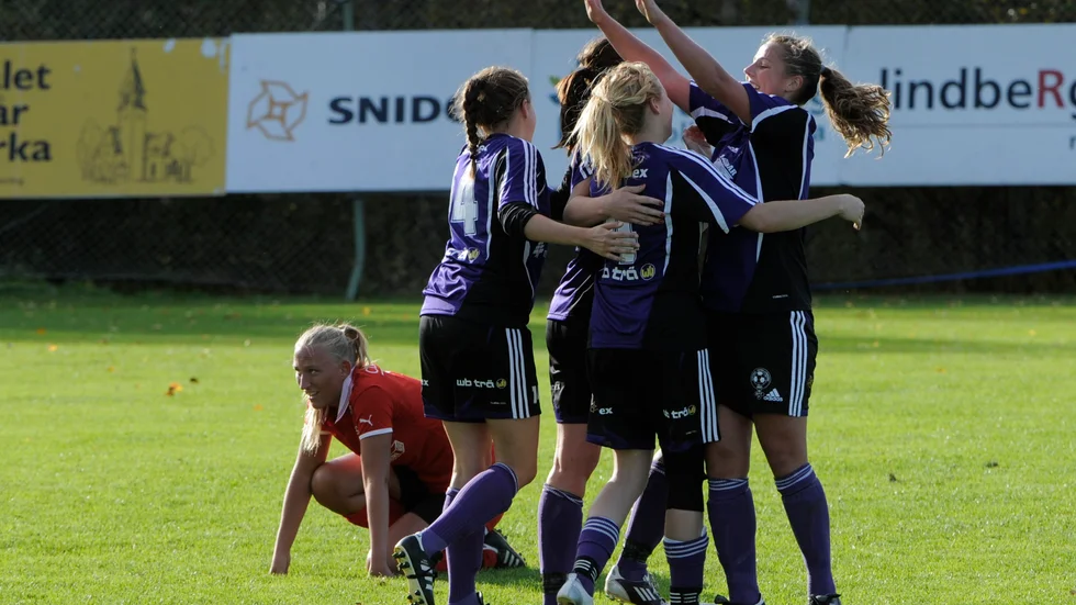 Burträsk vann mot Alvik med 4–2. Arkivbild: Roine Sandlén