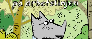Humoristiskt med fokus på politik