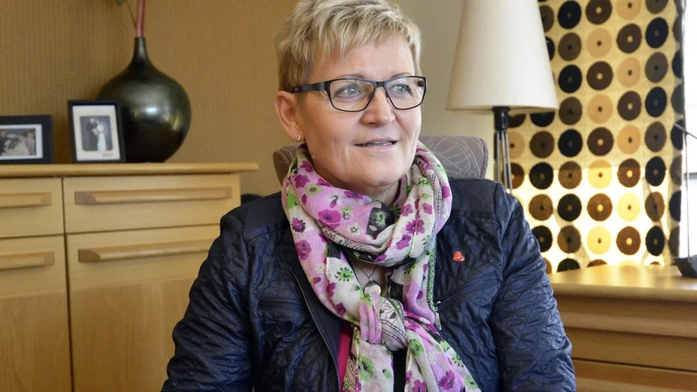 Carola Wiklund. Foto: Sofie Abrahamsson