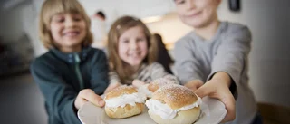 Sportlovet inleds med semlor