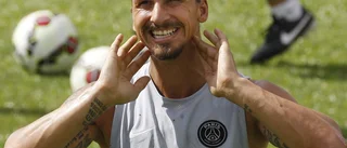 Zlatan fick inte komma hem