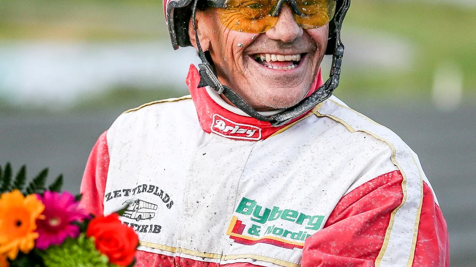 Jan Norberg, som tog en trippel i Boden igår, vann lätt från spets med Mystic Accident som är köpt till Skellefteå. ARKIVBILD: OLA WESTERBERG