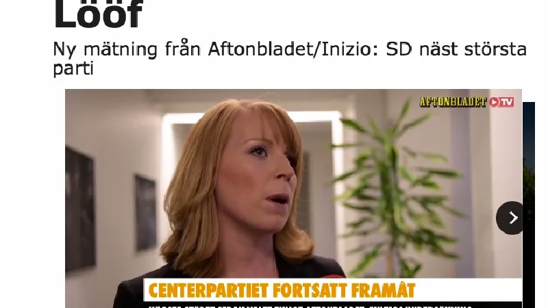 Aftonbladet den 19 januari 2017