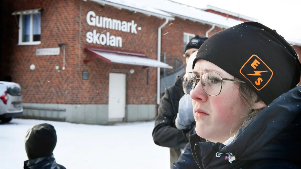 Känner sig överkörda. ”Det handlar inte om barnbrist, det finns hur många som helst utan om att kommunen inte kan fixa lärare.” Foto: Jeanette Lövgren.
