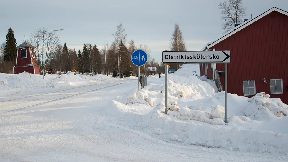 Osäkert. Hur det egentligen blir med distriktssköterska i Glommersträsk framöver är oklart.