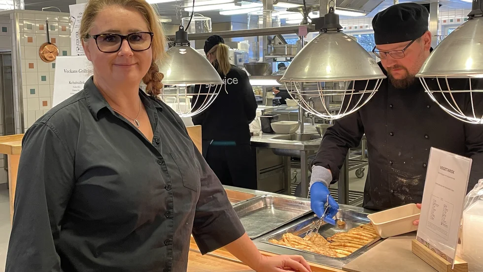 Sofia Dahlqwist är restaurangchef på Brunnsta värdshus i Eskilstuna.