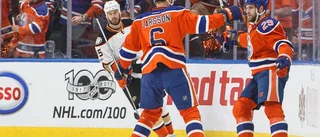 Vinna eller försvinna: Då mosade Larsson och Oilers Ducks – tvingade fram game 7