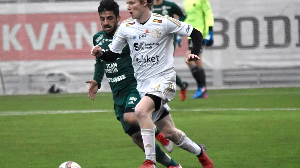 Jonathan Käller. Foto: Roger Lindström.