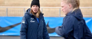 Tränarens tankar inför seriestarten för Sunnanå dam
