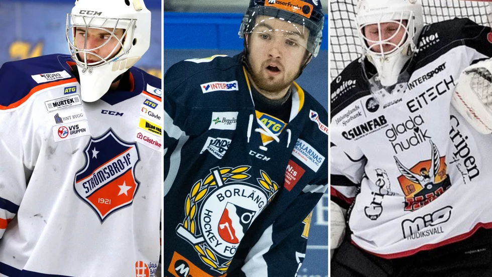 Strömsbro, Borlänge och Hudiksvall är tre av klubbarna som Norrbottenslasgen får möta i Allettan.