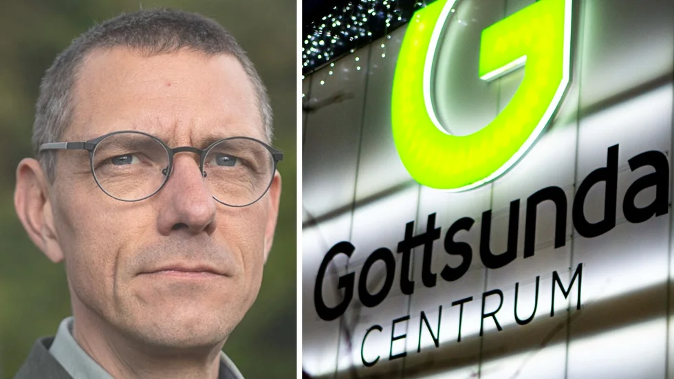 Enligt Jonas Petersson (C) har kommunledningen kommit med dubbla budskap i turerna kring Gottsunda centrum.