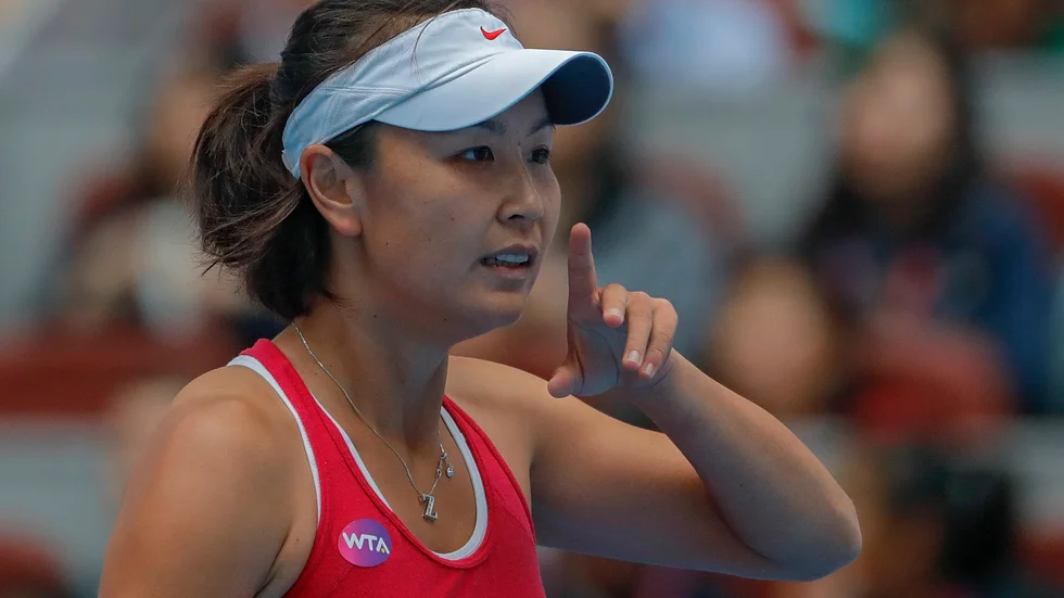 WTA avbryter sin Kinabojkott till stöd för Peng Shuai. Arkivbild.