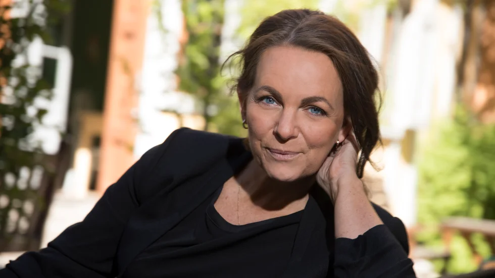 Katarina Wennstam har skrivit en elfte bok i Justitiaserien, "Djävulens advokat". 