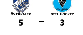 Överkalix avgjorde mot Stil Hockey i tredje perioden