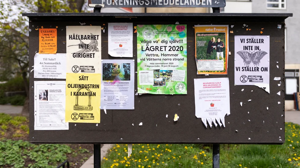 Möjligheten att engagera sig ideellt har även betydelse för vårt lokalsamhälle, det ökar tilliten och skapar en sammanhållning på orten, skriver Maria Alsander, Volontärbyrån.