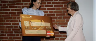Maud Lindmark skänkte 100 000 till Sammes stiftelse