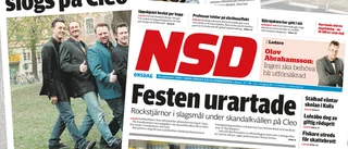 Svarta rubriker efter påstått slagsmål med Winnerbäck i Luleå