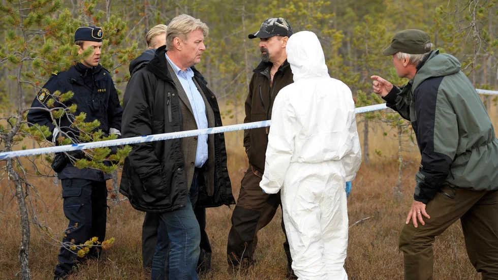 Bilden av Norrland, som den framställs och i film och på tv, stämmer inte, menar skribenten. Bilden från inspelningen av Jägarna 2, 2010 Foto: Jens Bäckström.