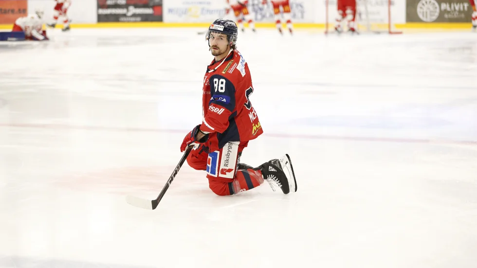 Skyler McKenzie är redo för spel efter att ha missat matchen mot Björklöven.