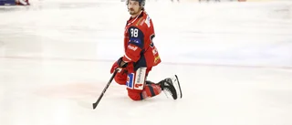 VIK-spelarna som var tillbaka på is – han tvingades kliva av träningen
